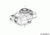 Cub Cadet LR2 FR60 13A521SC603 (2020) Listas de piezas de repuesto y dibujos Engine