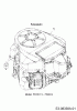 Cub Cadet XT3 QR95 13BFA5CB603 (2019) Listas de piezas de repuesto y dibujos Engine Kawasaki