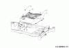 Cub Cadet XZ5 L137 17AIEACI603 (2020) Listas de piezas de repuesto y dibujos Foot plate