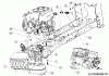 Cub Cadet XT2 PR95 13CGA1CB603 (2019) Listas de piezas de repuesto y dibujos Engine accessories