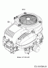 Cub Cadet LT2 NS96 13I279DF603 (2020) Listas de piezas de repuesto y dibujos Engine MTD