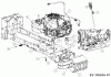 Cub Cadet XT2 PS117I 13BZA1CN603 (2019) Listas de piezas de repuesto y dibujos Engine accessories