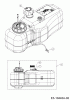 Cub Cadet XZ2 117I 17BWCBYT603 (2020) Listas de piezas de repuesto y dibujos Fuel tank