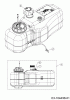 Cub Cadet XZ2 107I 17AWCBYS603 (2019) Listas de piezas de repuesto y dibujos Fuel tank