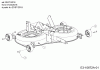 Cub Cadet XT2 QR106 13BFA1CR603 (2020) Listas de piezas de repuesto y dibujos Wheels mowing deck