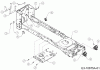 Cub Cadet XT1 OS107 13A8A1CS603 (2020) Listas de piezas de repuesto y dibujos Frame
