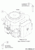 Cub Cadet XT1 QR106K 13APA1CR603 (2019) Listas de piezas de repuesto y dibujos ENGINE