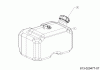 Cub Cadet XT1 OS107 13A8A1TS603 (2023) Listas de piezas de repuesto y dibujos Fuel tank