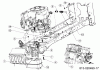 Cub Cadet XT2 PR95 13DGA1CB603 (2021) Listas de piezas de repuesto y dibujos Engine accessories