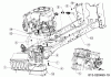 Cub Cadet XT2 PS107 13AGA1TS603 (2022) Listas de piezas de repuesto y dibujos Engine accessories