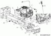 Cub Cadet XT2 PR106I 13DZA1CR603 (2021) Listas de piezas de repuesto y dibujos Engine accessories