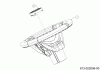 Cub Cadet XT1 OS107 13A8A1TS603 (2023) Listas de piezas de repuesto y dibujos Steering wheel