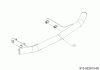 Cub Cadet XT1 OS107 13A8A1TS603 (2022) Listas de piezas de repuesto y dibujos Bumper