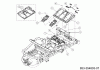 Cub Cadet XZ6 S117 17AIGBYN603 (2023) Listas de piezas de repuesto y dibujos Foot plate