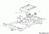 Cub Cadet XZ6 S107 17AAGBYE603 (2022) Listas de piezas de repuesto y dibujos Seat bracket