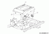 Cub Cadet XZ5 L127 17AIEACL603 (2022) Listas de piezas de repuesto y dibujos Seat bracket