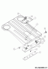 Cub Cadet XT1 OS96 13C8A1CF603 (2021) Listas de piezas de repuesto y dibujos Seat bracket