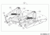 Robomow RX12U 22AXBA-A619 (2020) Listas de piezas de repuesto y dibujos Frame