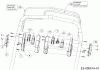 Wolf-Garten Expert 46 B S 12A-YA5L650 (2019) Listas de piezas de repuesto y dibujos Brake lever, Drive lever