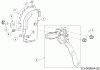 Wolf-Garten Expert 53 B ES V 12ARZA9B650 (2018) Listas de piezas de repuesto y dibujos Height adjusting lever, Latch