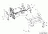 Wolf-Garten A 4600 A 12B-TOSC650 (2019) Listas de piezas de repuesto y dibujos Rear baffle