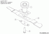 Wolf-Garten Expert 460 A 12C-TUKC650 (2018) Listas de piezas de repuesto y dibujos Blade, Blade adapter from 11/22/2017