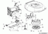 Wolf-Garten AT 460 AHHW 12A-TVCQ650 (2020) Listas de piezas de repuesto y dibujos Gearbox, Belt