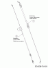 Wolf-Garten WA 46 A 12A-TO5B650 (2020) Listas de piezas de repuesto y dibujos Control cables