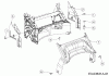 Wolf-Garten Expert 420 A 12B-LUSC650 (2016) Listas de piezas de repuesto y dibujos Rear baffle