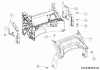 Wolf-Garten AH 4200 H 12A-LV5B650 (2019) Listas de piezas de repuesto y dibujos Rear baffle
