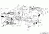 Wolf-Garten 92.130 T 13A776WE650 (2020) Listas de piezas de repuesto y dibujos Drive system, Pedal