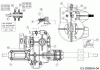 Wolf-Garten 92.130 T 13IH76WE650 (2020) Listas de piezas de repuesto y dibujos Gearbox 2