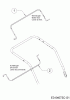 Wolf-Garten Expert 460 AE 12AETUS7650 (2019) Listas de piezas de repuesto y dibujos Brake lever, Drive lever