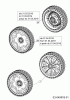 Wolf-Garten Expert 530 A 12C-PUKC650 (2019) Listas de piezas de repuesto y dibujos Wheels