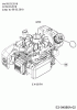 Wolf-Garten A 5300 A 12A-POKC650 (2018) Listas de piezas de repuesto y dibujos Engine MTD to 09.03.2018