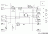 Wolf-Garten Expert 92.165 A 13HN90WE650 (2016) Listas de piezas de repuesto y dibujos Wiring diagram