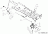 Wolf-Garten Expert 92.165 A 13HN90WE650 (2015) Listas de piezas de repuesto y dibujos Deck engagement, Engine pulley