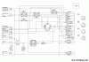 Wolf-Garten Expert 122.240 H 13AI91WJ650 (2012) Listas de piezas de repuesto y dibujos Wiring diagram