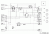 Wolf-Garten Expert 105.220 H 13HU99WN650 (2016) Listas de piezas de repuesto y dibujos Wiring diagram