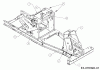 Wolf-Garten Scooter Pro 13B226HD650 (2017) Listas de piezas de repuesto y dibujos Frame