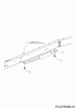 Wolf-Garten Scooter Pro Hydro 13A221HD650 (2018) Listas de piezas de repuesto y dibujos Belt cover