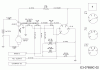 Wolf-Garten Scooter Pro 13B226HD650 (2017) Listas de piezas de repuesto y dibujos Wiring diagram