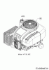 Wolf-Garten Scooter Pro 13C226HD650 (2018) Listas de piezas de repuesto y dibujos Engine MTD
