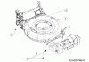 Wolf-Garten AH 4200 H 12A-LV5B650 (2019) Listas de piezas de repuesto y dibujos Deck housing