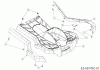 Wolf-Garten Scooter Pro 13B226HD650 (2019) Listas de piezas de repuesto y dibujos Foot plate