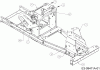 Wolf-Garten Scooter Pro Hydro 13A221HD650 (2017) Listas de piezas de repuesto y dibujos Frame
