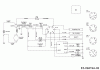 Wolf-Garten Scooter Pro Hydro 13A221HD650 (2017) Listas de piezas de repuesto y dibujos Wiring diagram