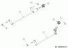 Wolf-Garten A 4600 11B-TOSC650 (2020) Listas de piezas de repuesto y dibujos Axles, Height adjustment