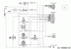 Wolf-Garten 106.220 H 13AAA1VR650 (2017) Listas de piezas de repuesto y dibujos Main wiring diagram