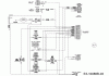 Wolf-Garten 106.220 H 13BAA1VR650 (2020) Listas de piezas de repuesto y dibujos Main wiring diagram